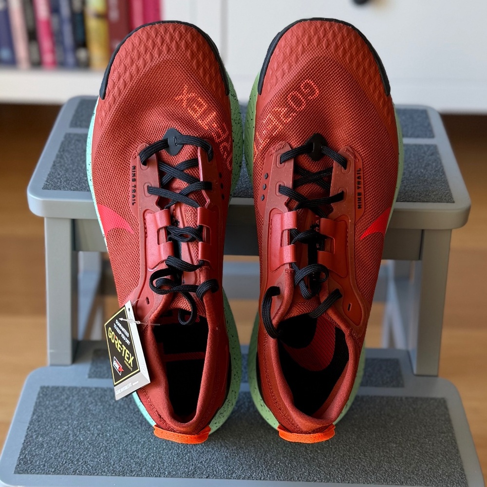 RARE COLORS | NWT | Nike | 10.5 M | Pegasus Trail 3 GTX - Picture 8 of 11